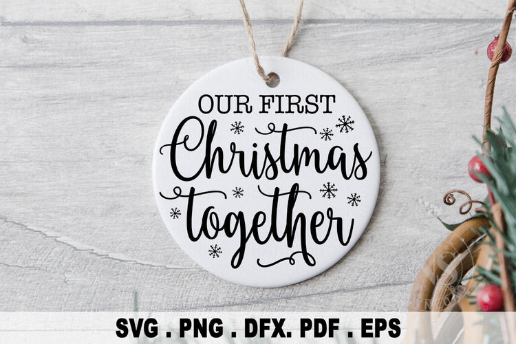 First Christmas SVG Bundle