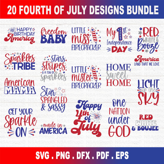 4th of July SVG Bundle