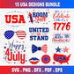 4th July SVG Bundle