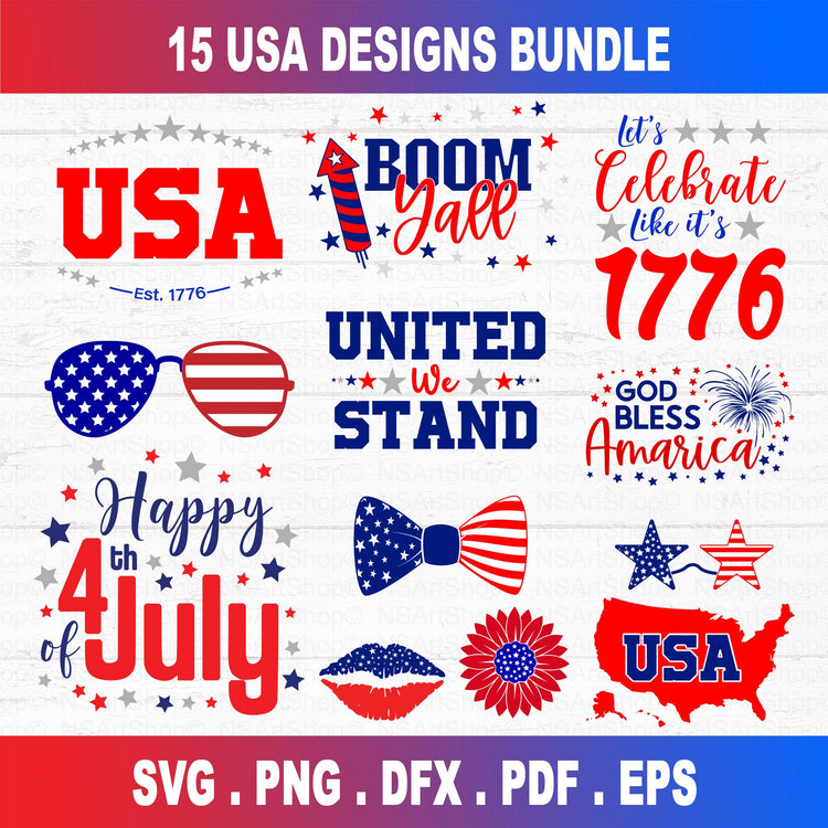 4th July SVG Bundle