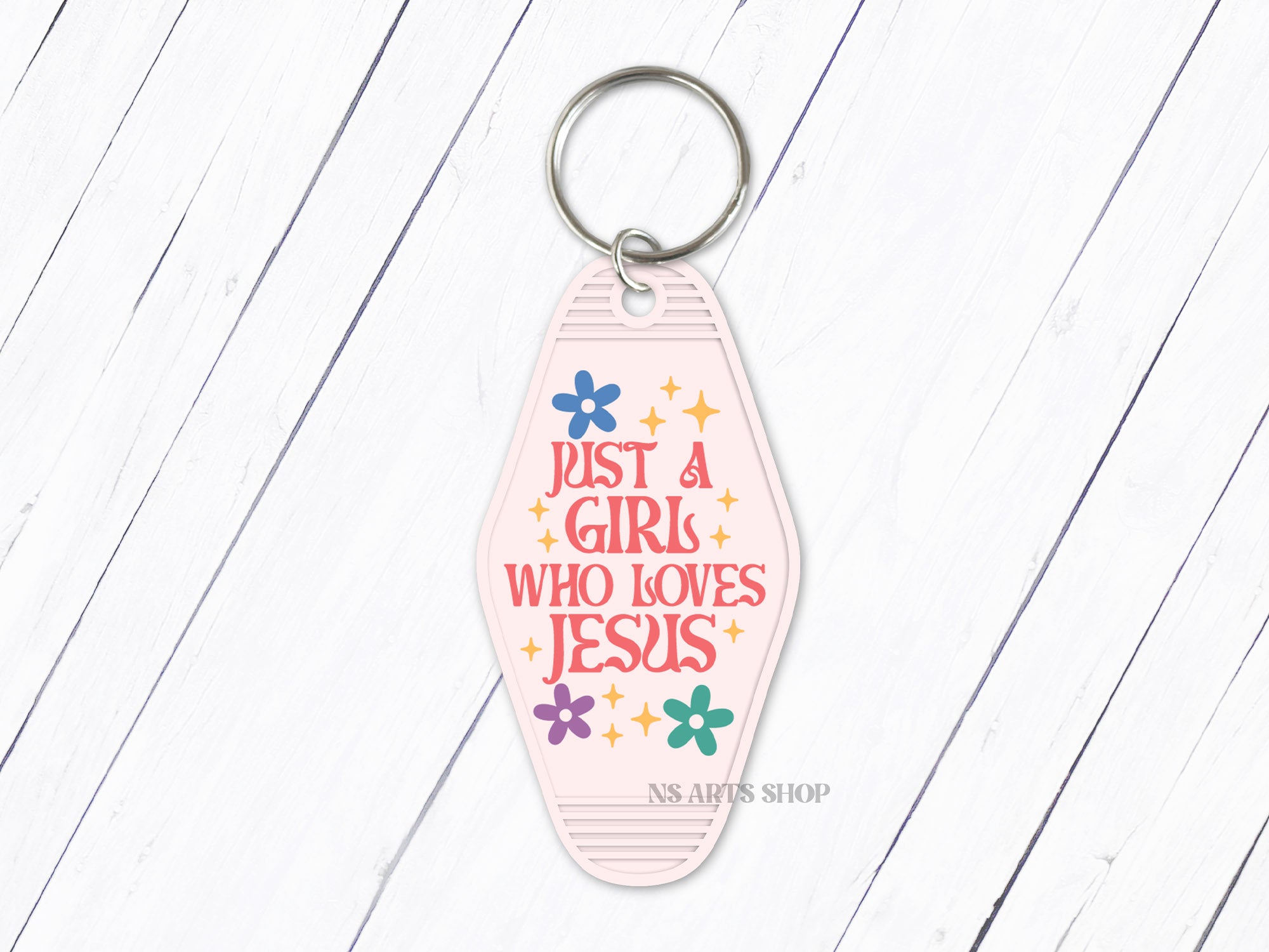 Christian Motel Keychain SVG Bundle