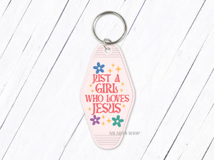 Christian Motel Keychain SVG Bundle