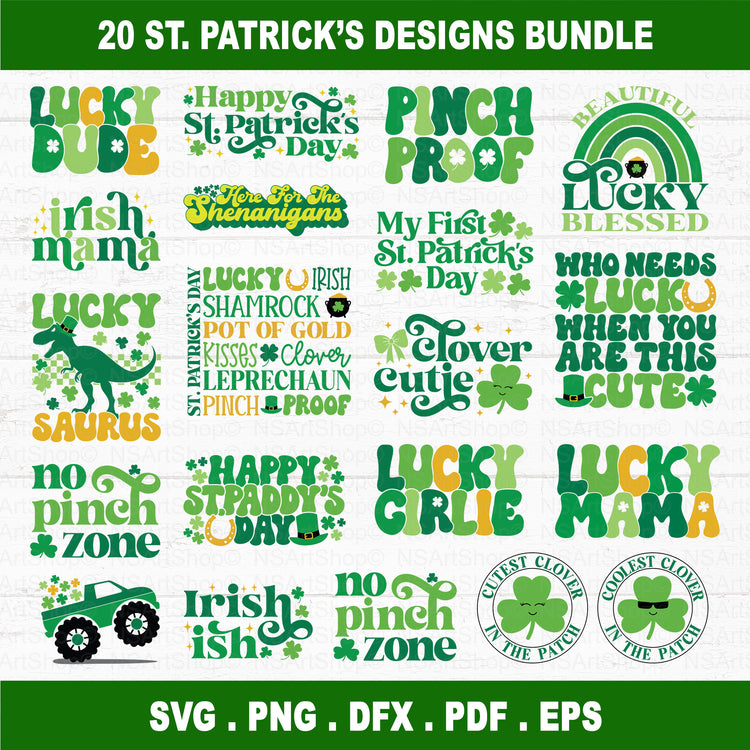 St. Patrick's Day SVG Files