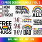 Pride Month SVG Bundle