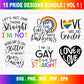 Pride SVG Bundle