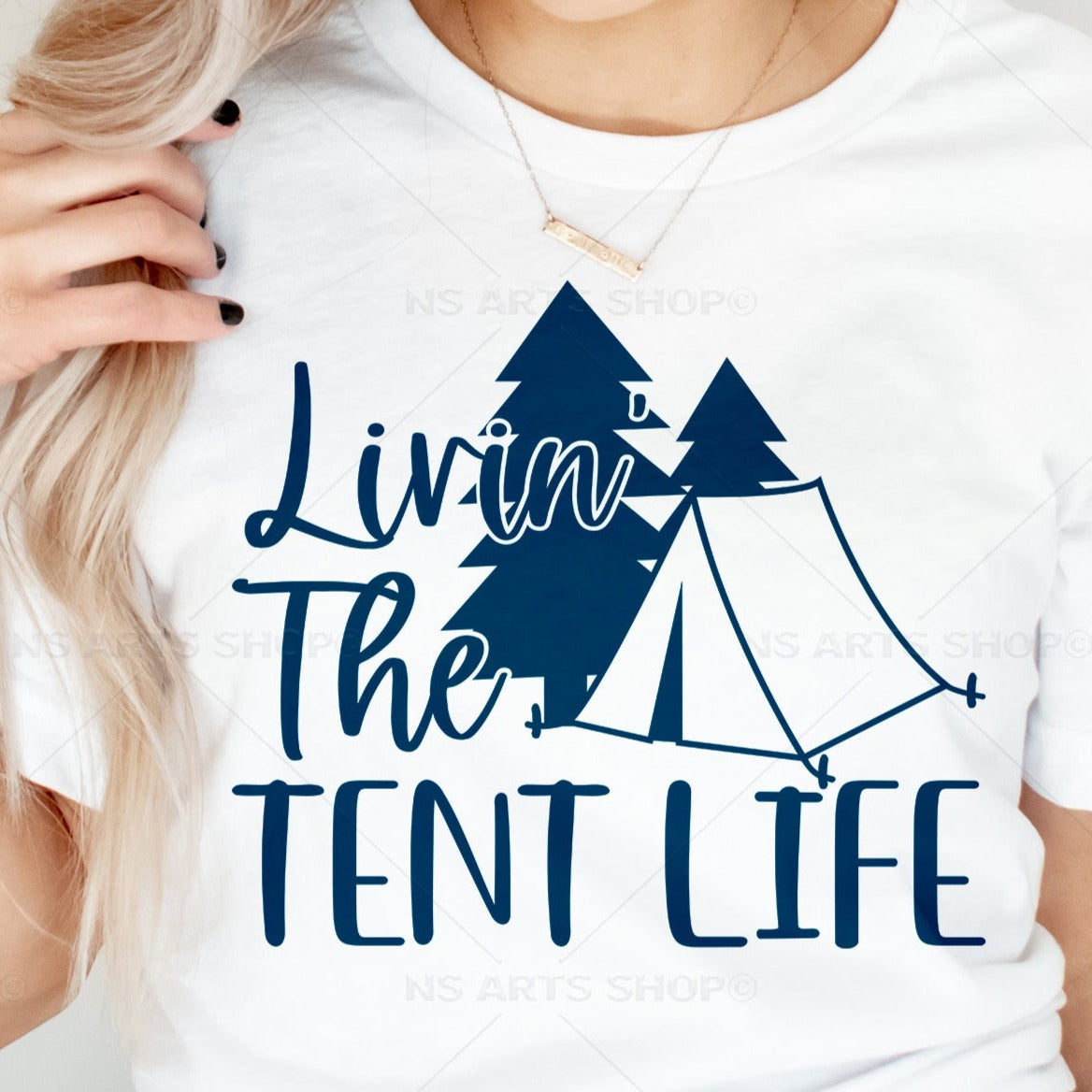 This Camping SVG Bundle has a bunch of designs for your next outdoor adventure. It's got images of campers, mountains, travel, the outdoors, hiking, camping, camp life, and campfires. These designs are great for making your own outdoor gear and accessories.