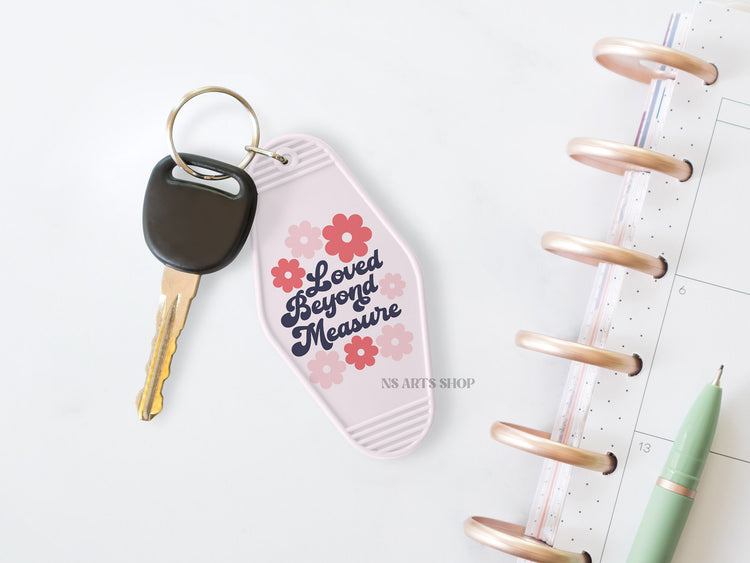 Christian Motel Keychain SVG Bundle