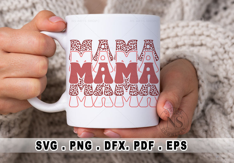 Mom SVG Retro