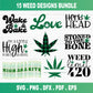 Weed SVG Bundle