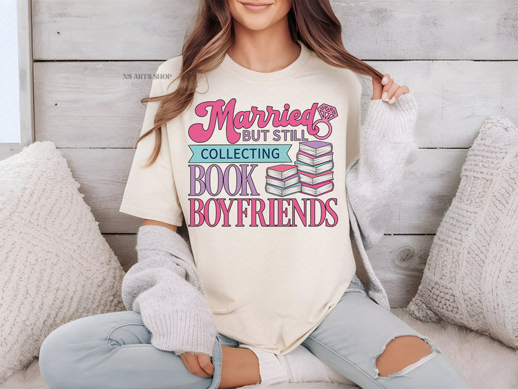 Book Boyfriend SVG