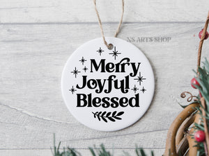 Mega Christmas Ornament SVG Files