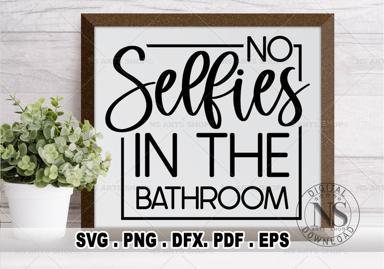 Bathroom Quotes SVG Bundle