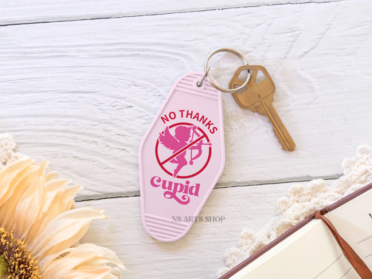 Anti Valentine Motel Keychain SVG Files