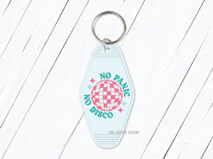 Sassy Motel Keychain SVG Bundle