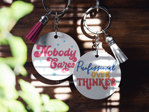 Sassy Keychain SVG Bundle