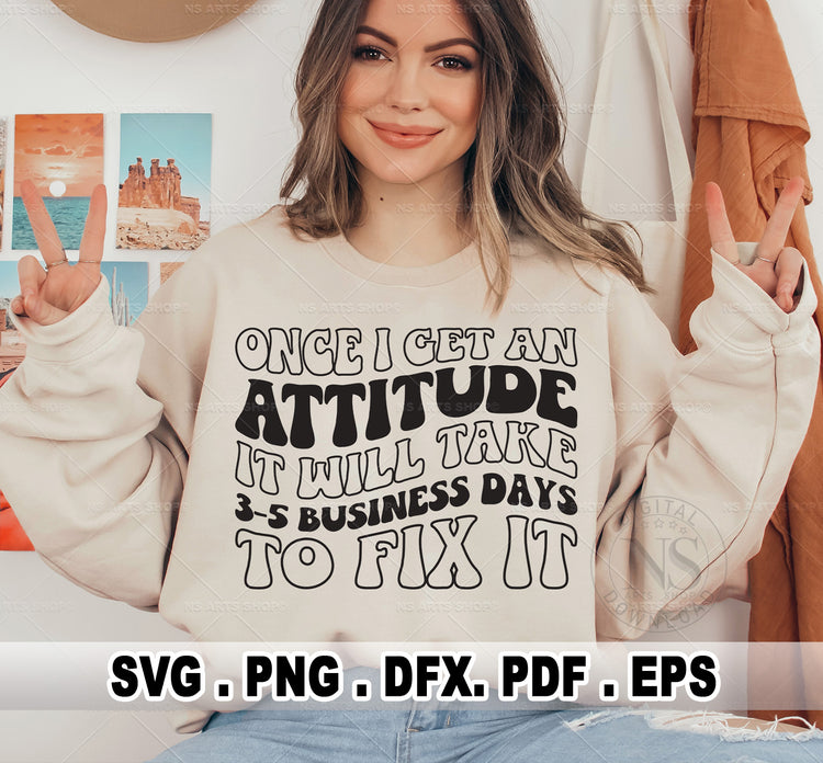 Once I get an attitude SVG