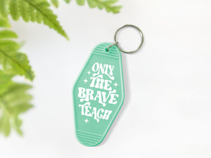 Teacher Motel Keychain SVG Bundle