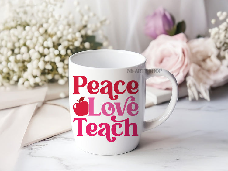 Valentine Teacher SVG Files