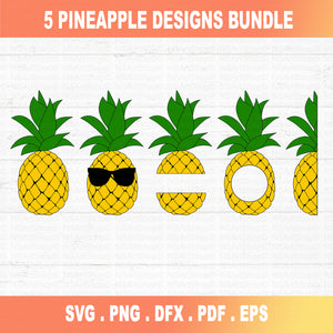 Pineapple SVG Bundle