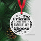 Friendship Christmas ornament svg bundle