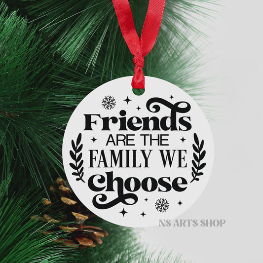 Friendship Christmas ornament svg bundle