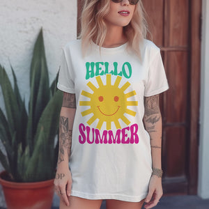 Summer SVG Bundle Retro