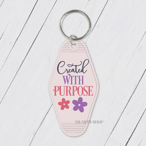 Christian Motel Keychain SVG Bundle