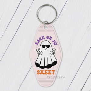 Halloween Motel Keychain SVG Bundle