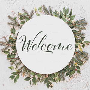 Welcome Sign SVG Bundle