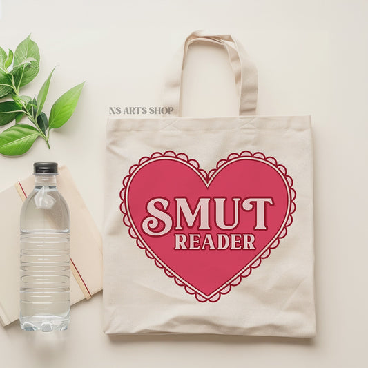 Smut Reader SVG