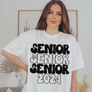 Senior 2024 SVG Bundle