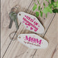 Mothers Day SVG Keychain Designs