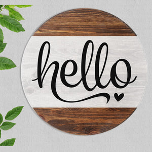 Welcome Signs SVG Bundle