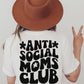 Antisocial Mom Club SVG Retro