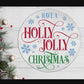 Christmas Door Hanger SVG Bundle