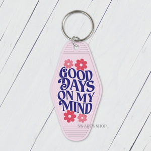 Motivational Motel Keychain SVG Bundle