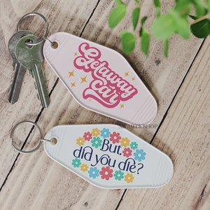 Sassy Motel Keychain SVG Bundle