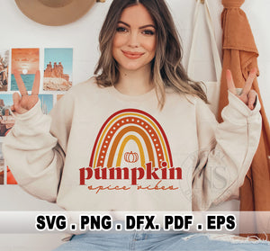 Fall SVG Bundle Retro