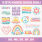 Retro Kindness SVG Bundle