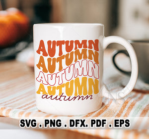 Fall SVG Bundle Retro