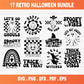 Halloween SVG Bundle