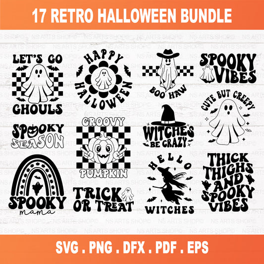 Halloween SVG Bundle