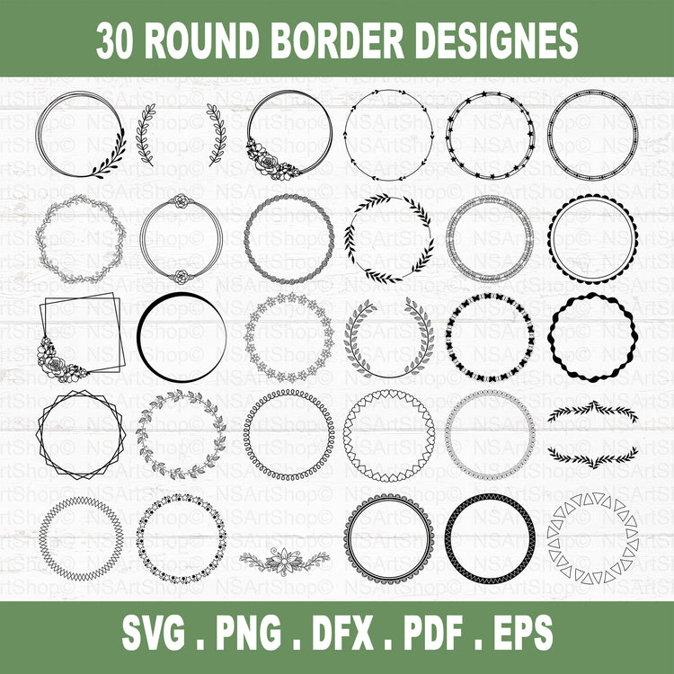 Wreath SVG Bundle