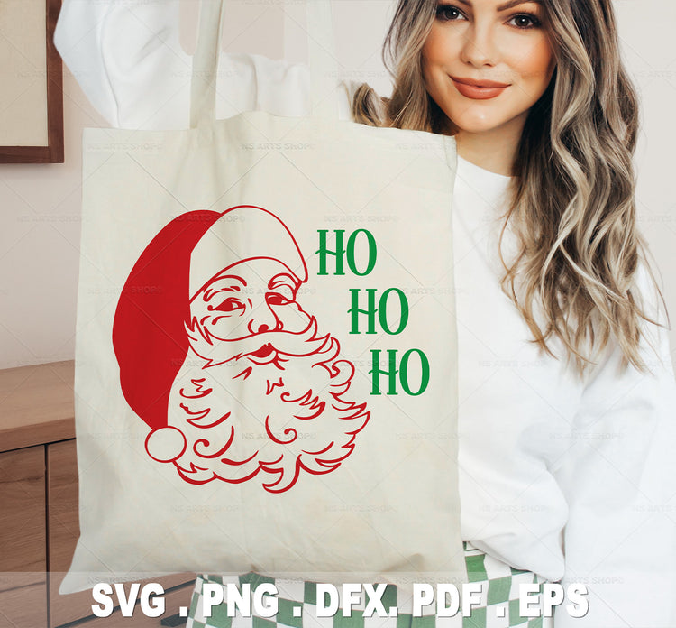 Santa SVG