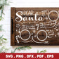 Santa Tray SVG