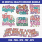 Mental Health SVG Bundle