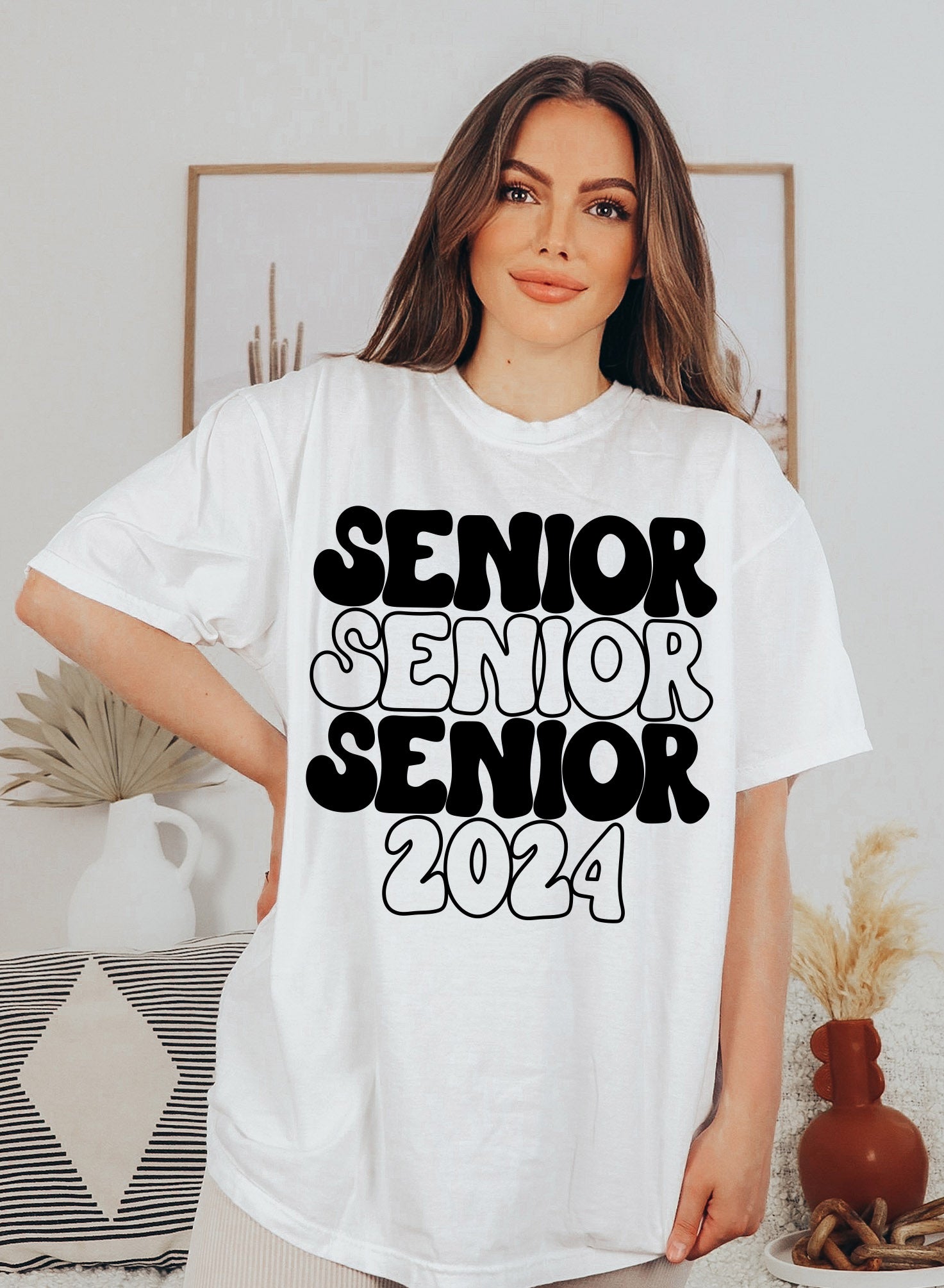 Senior 2024 SVG Bundle