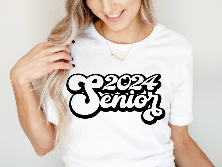 Senior 2024 SVG Bundle