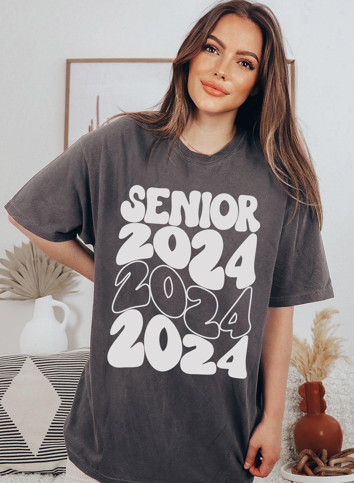 Senior 2024 SVG Bundle