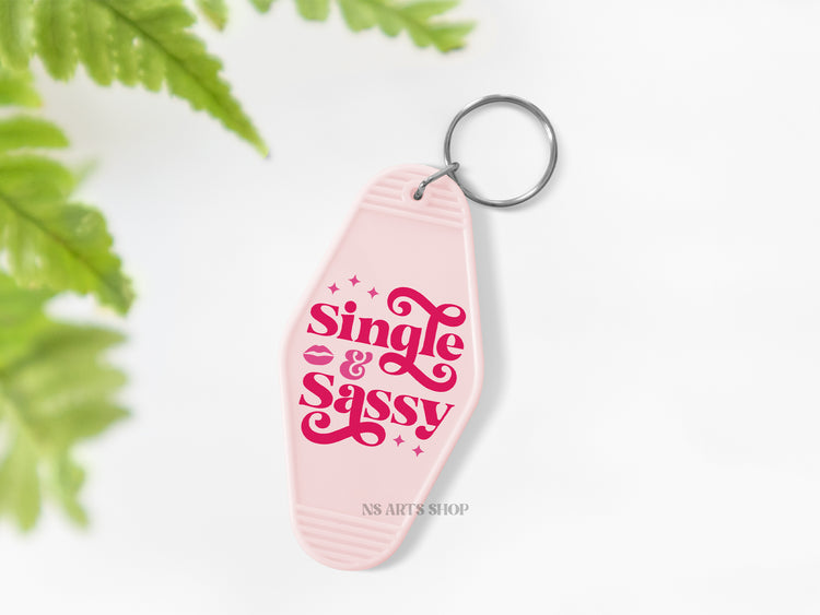 Anti Valentine Motel Keychain SVG Files